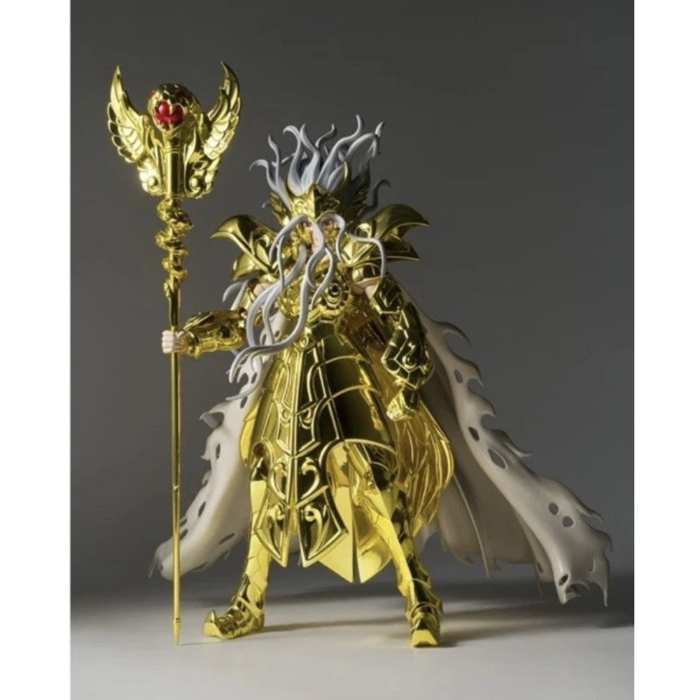 Bandai Saint Seiya Myth Cloth EX Ophiuchus Odysseus Figure New Tamashii Nations